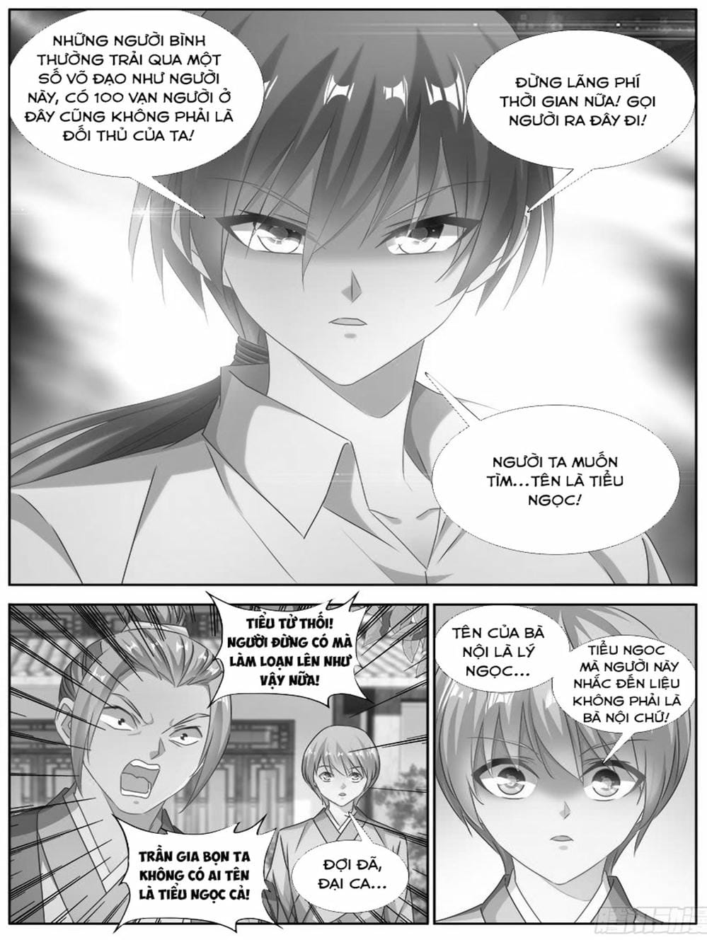 Truyện Tranh Song Tu Đạo Lữ Của Tôi - My Cultivator Girlfriend trang 6