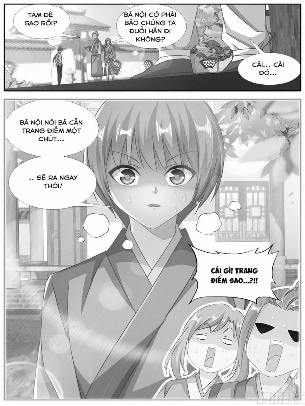 Truyện Tranh Song Tu Đạo Lữ Của Tôi - My Cultivator Girlfriend trang 6