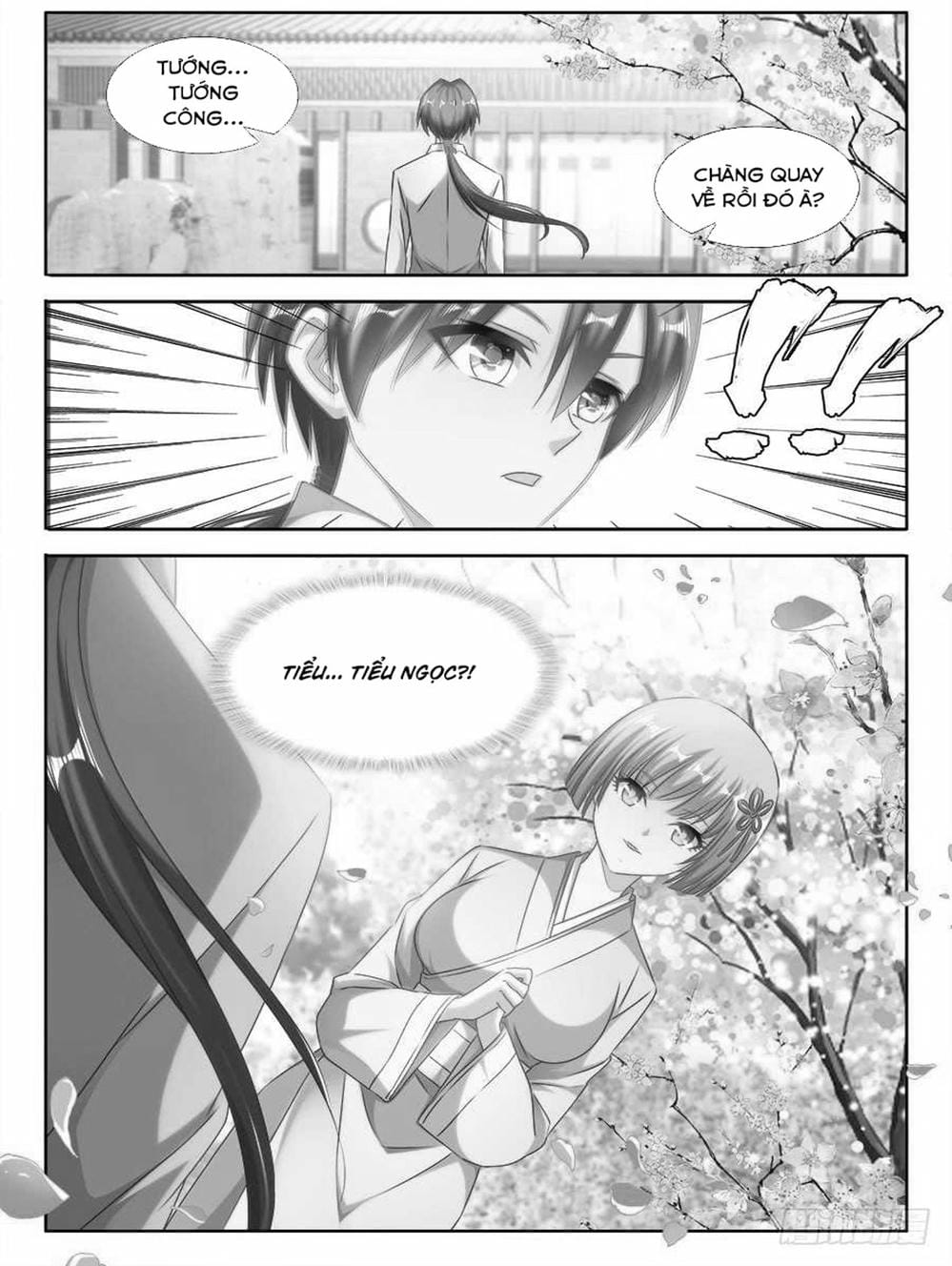 Truyện Tranh Song Tu Đạo Lữ Của Tôi - My Cultivator Girlfriend trang 6