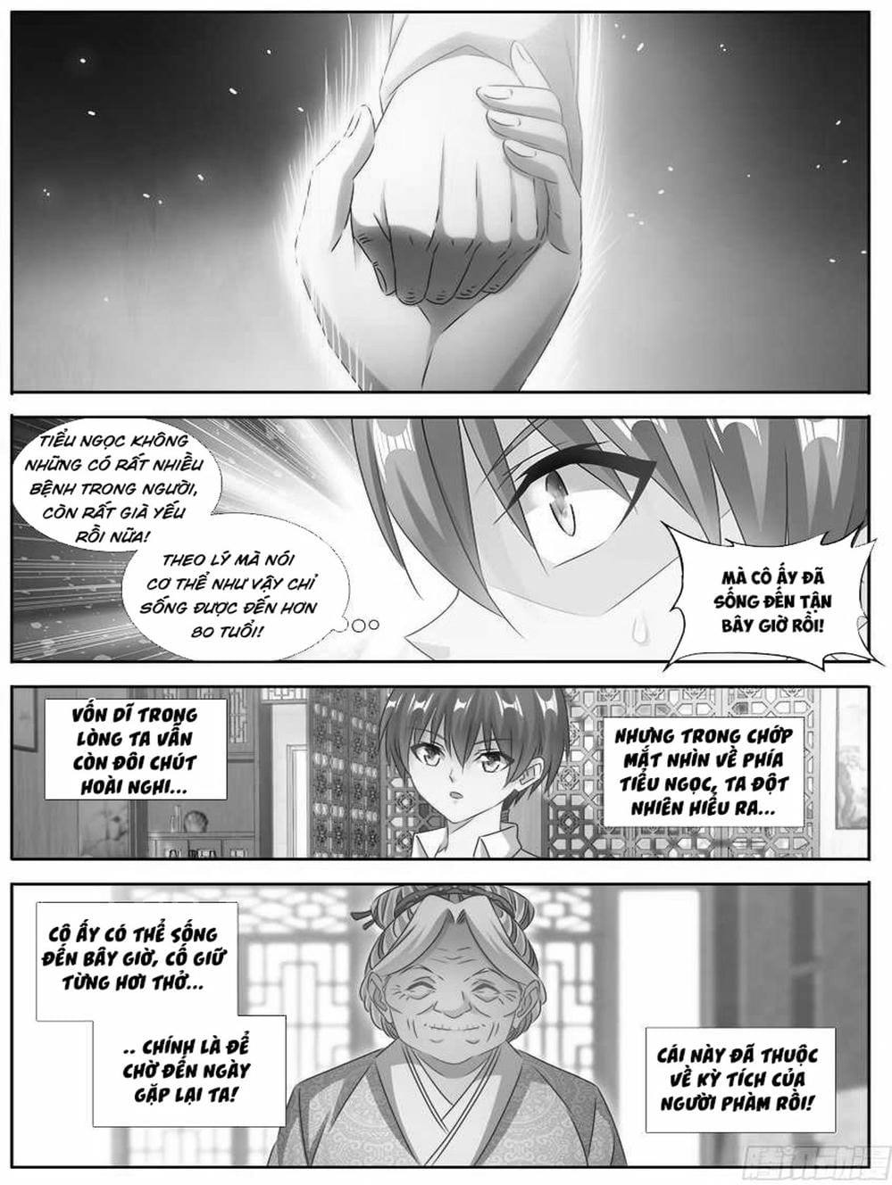 Truyện Tranh Song Tu Đạo Lữ Của Tôi - My Cultivator Girlfriend trang 6