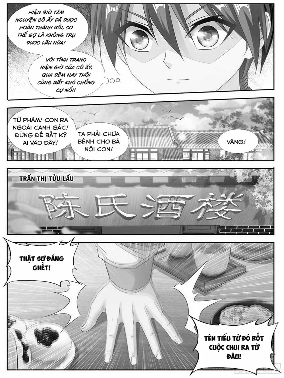 Truyện Tranh Song Tu Đạo Lữ Của Tôi - My Cultivator Girlfriend trang 6