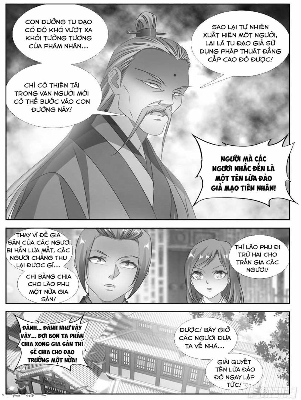 Truyện Tranh Song Tu Đạo Lữ Của Tôi - My Cultivator Girlfriend trang 6