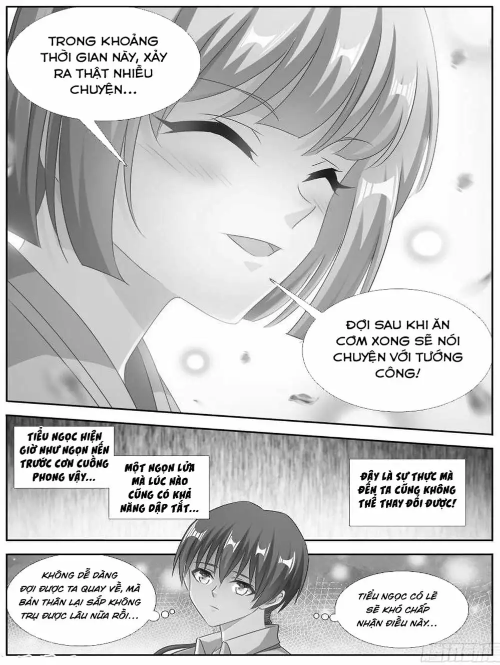 Truyện Tranh Song Tu Đạo Lữ Của Tôi - My Cultivator Girlfriend trang 6