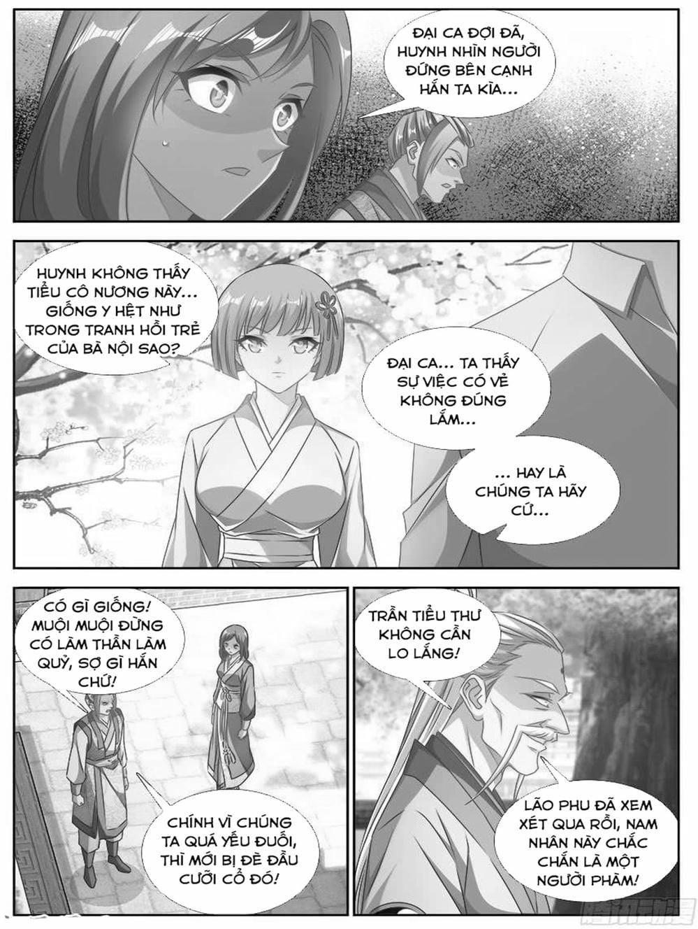 Truyện Tranh Song Tu Đạo Lữ Của Tôi - My Cultivator Girlfriend trang 6