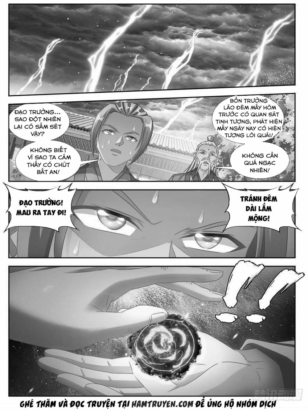 Truyện Tranh Song Tu Đạo Lữ Của Tôi - My Cultivator Girlfriend trang 6