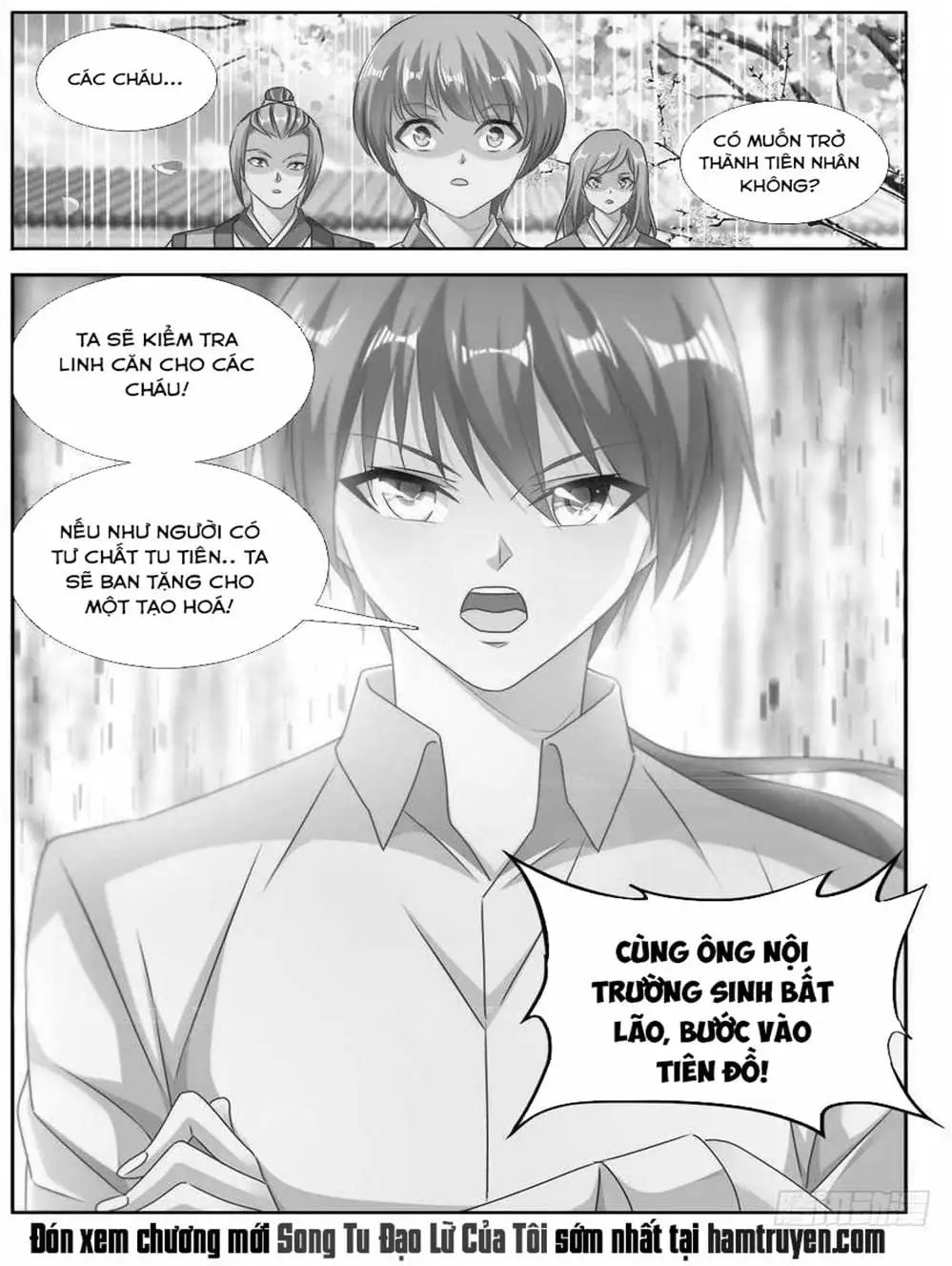 Truyện Tranh Song Tu Đạo Lữ Của Tôi - My Cultivator Girlfriend trang 6