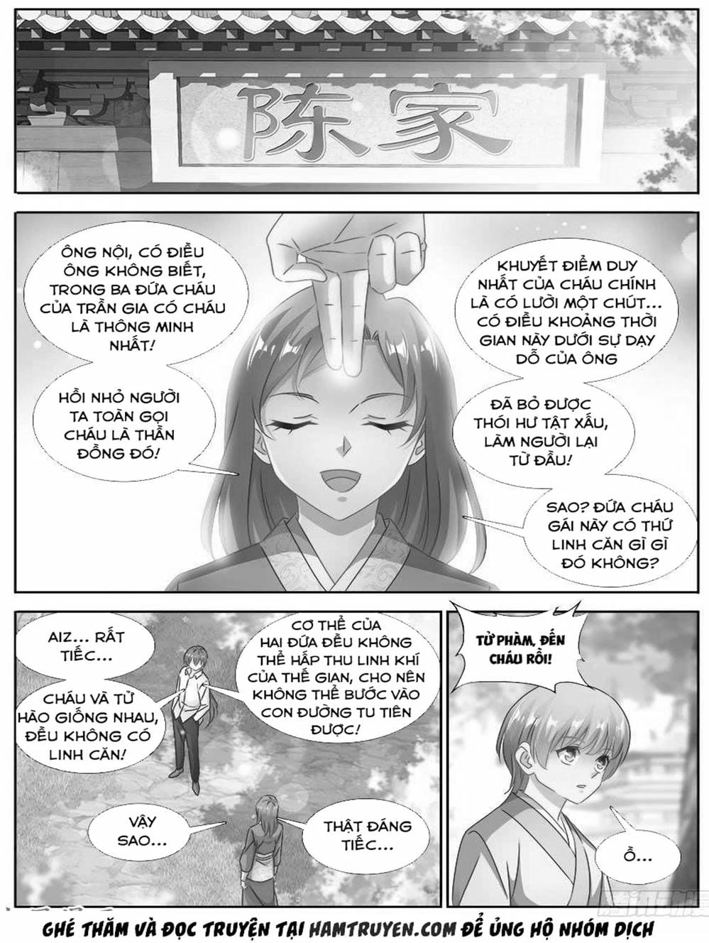 Truyện Tranh Song Tu Đạo Lữ Của Tôi - My Cultivator Girlfriend trang 6