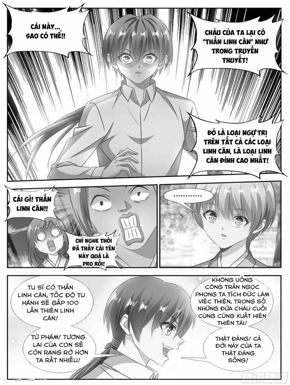 Truyện Tranh Song Tu Đạo Lữ Của Tôi - My Cultivator Girlfriend trang 6