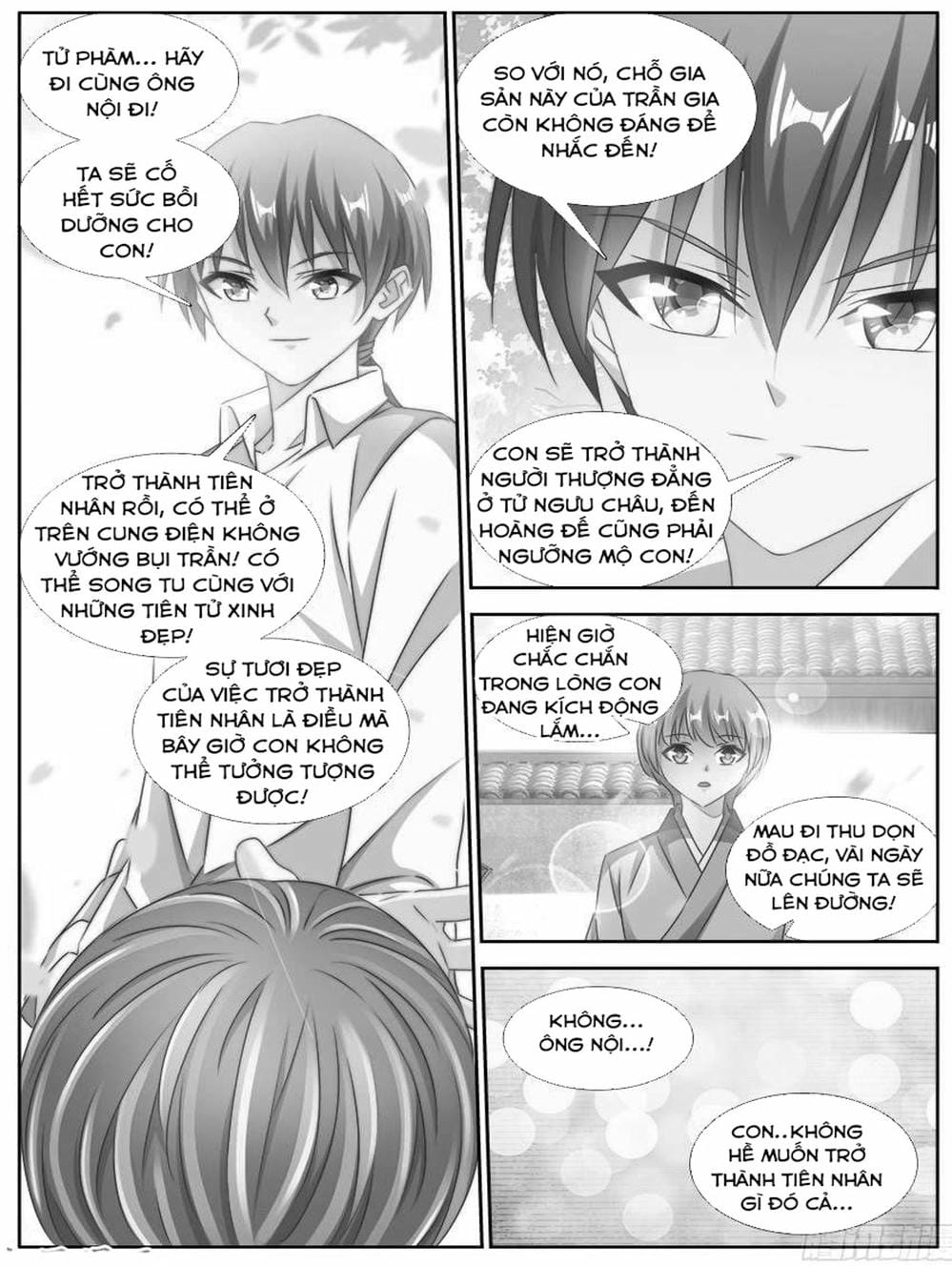 Truyện Tranh Song Tu Đạo Lữ Của Tôi - My Cultivator Girlfriend trang 6