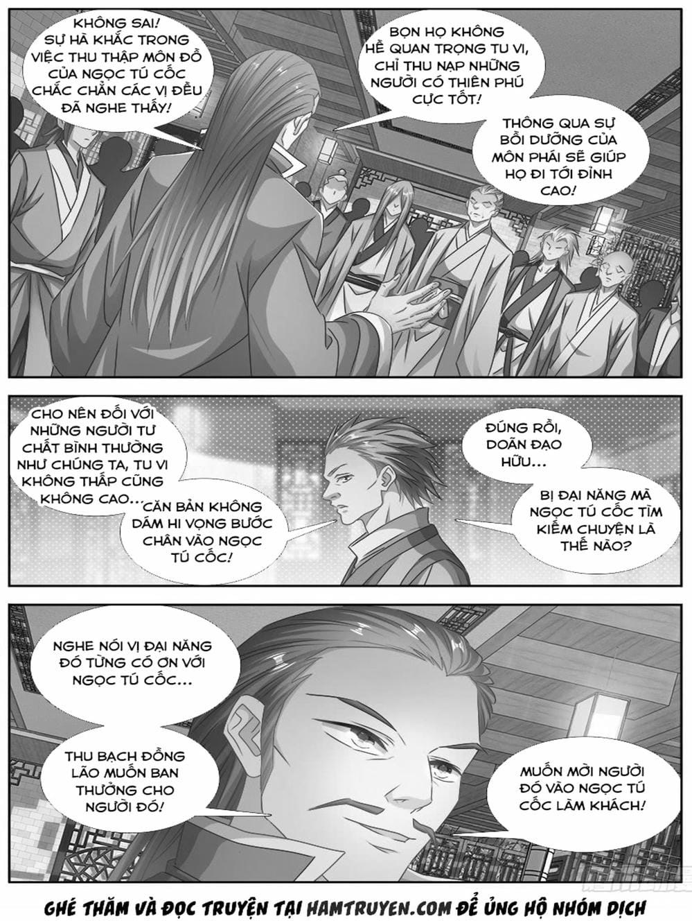 Truyện Tranh Song Tu Đạo Lữ Của Tôi - My Cultivator Girlfriend trang 6