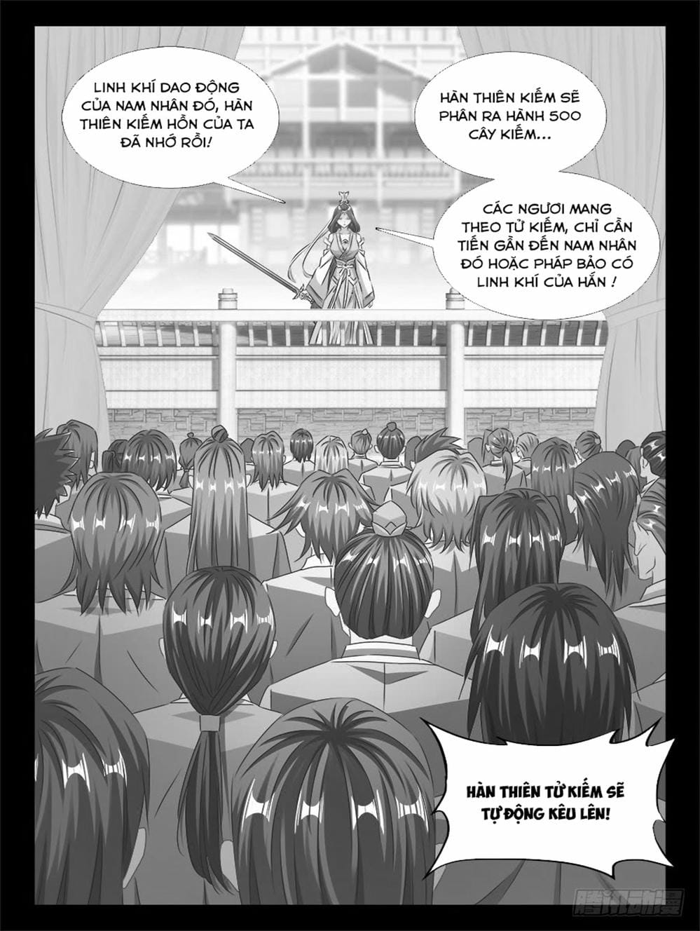 Truyện Tranh Song Tu Đạo Lữ Của Tôi - My Cultivator Girlfriend trang 6