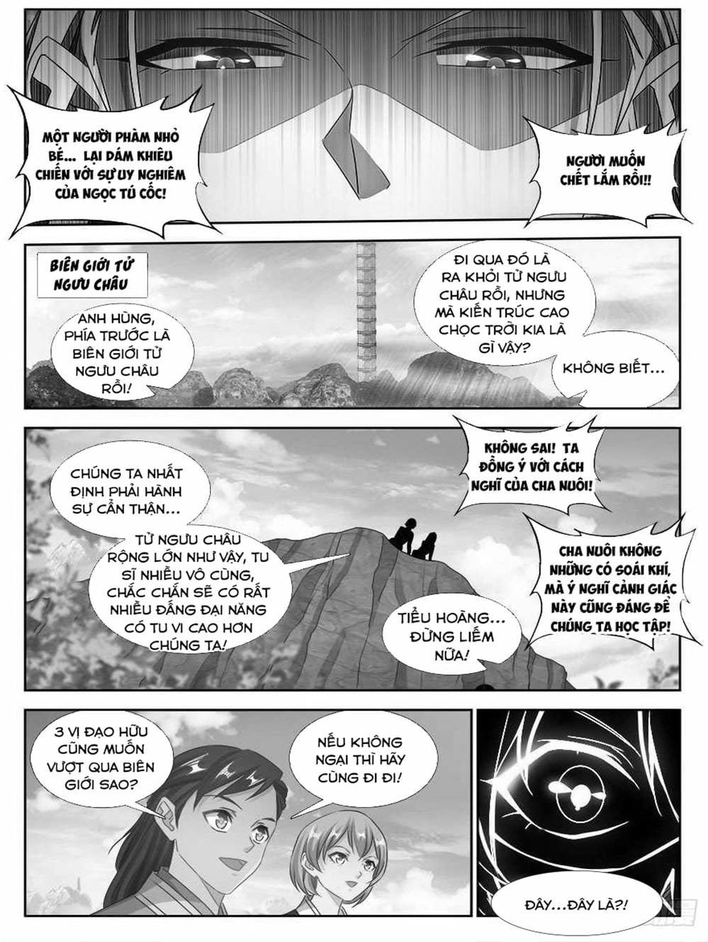 Truyện Tranh Song Tu Đạo Lữ Của Tôi - My Cultivator Girlfriend trang 6