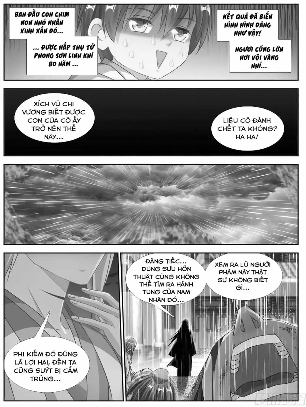 Truyện Tranh Song Tu Đạo Lữ Của Tôi - My Cultivator Girlfriend trang 6