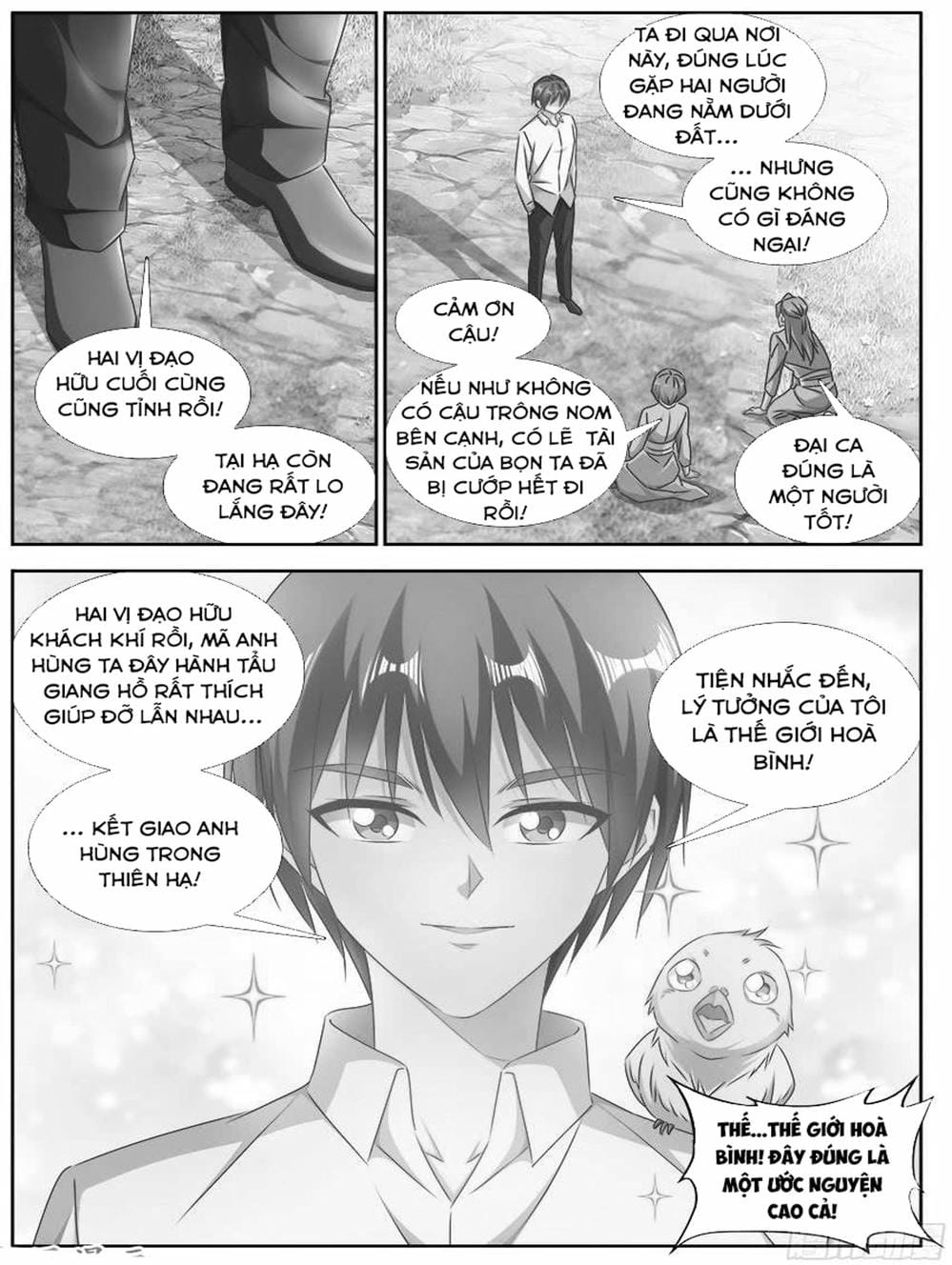Truyện Tranh Song Tu Đạo Lữ Của Tôi - My Cultivator Girlfriend trang 6