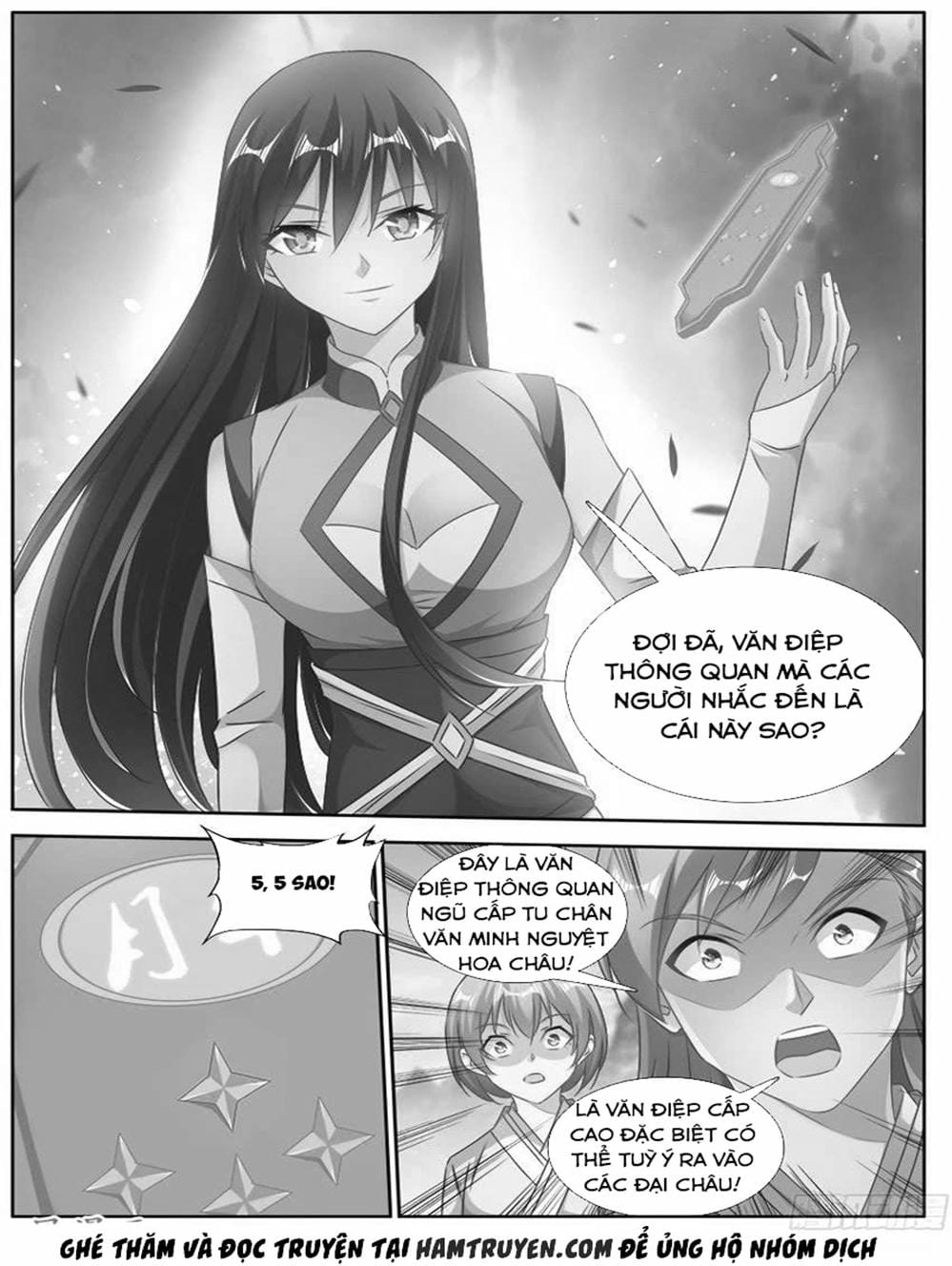 Truyện Tranh Song Tu Đạo Lữ Của Tôi - My Cultivator Girlfriend trang 6