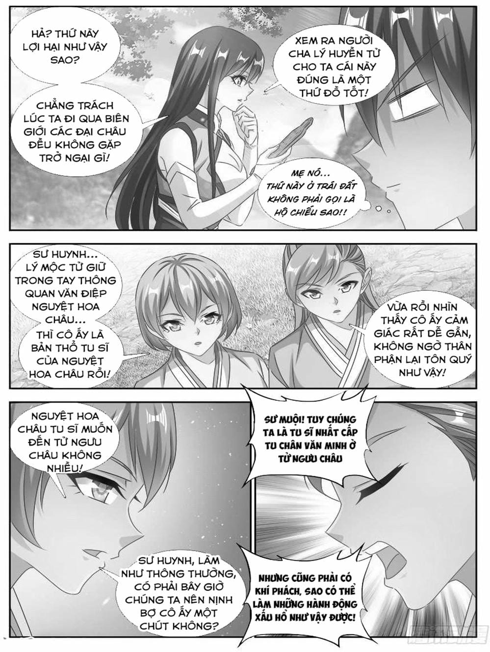 Truyện Tranh Song Tu Đạo Lữ Của Tôi - My Cultivator Girlfriend trang 6