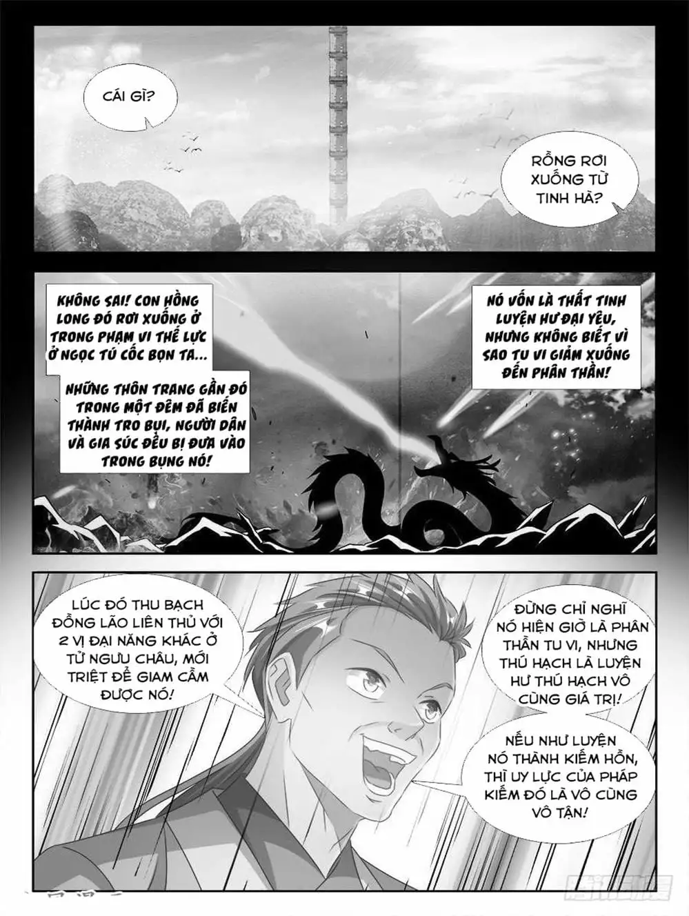 Truyện Tranh Song Tu Đạo Lữ Của Tôi - My Cultivator Girlfriend trang 6