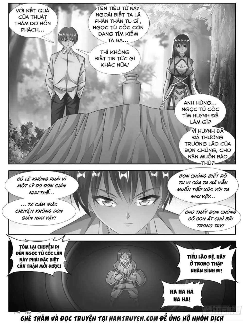 Truyện Tranh Song Tu Đạo Lữ Của Tôi - My Cultivator Girlfriend trang 6