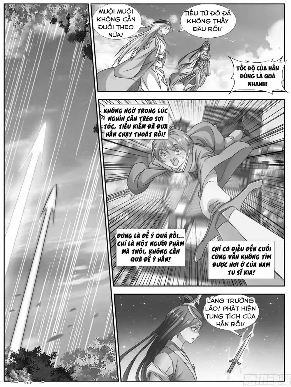 Truyện Tranh Song Tu Đạo Lữ Của Tôi - My Cultivator Girlfriend trang 6