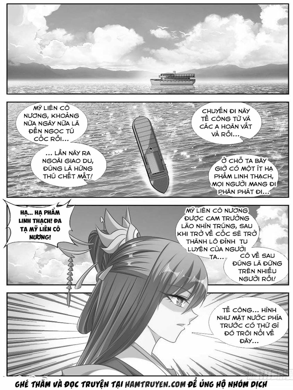 Truyện Tranh Song Tu Đạo Lữ Của Tôi - My Cultivator Girlfriend trang 6