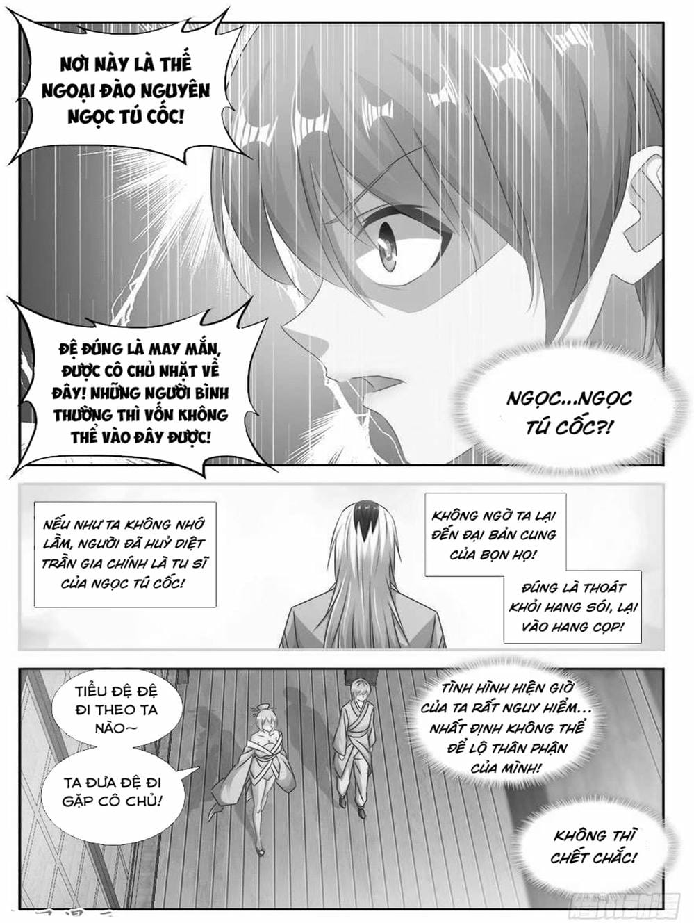 Truyện Tranh Song Tu Đạo Lữ Của Tôi - My Cultivator Girlfriend trang 6