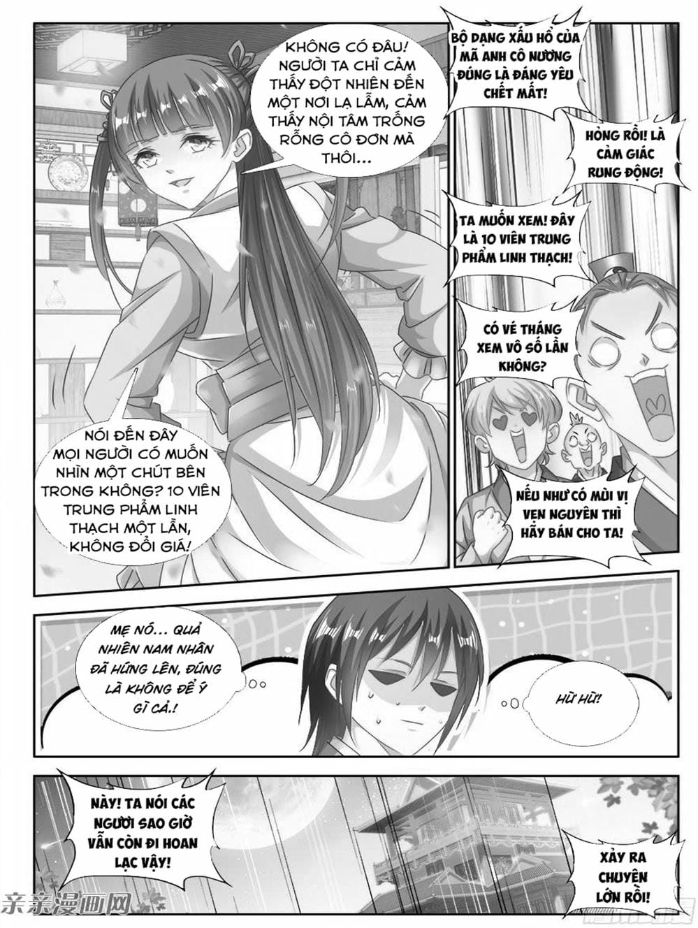 Truyện Tranh Song Tu Đạo Lữ Của Tôi - My Cultivator Girlfriend trang 6