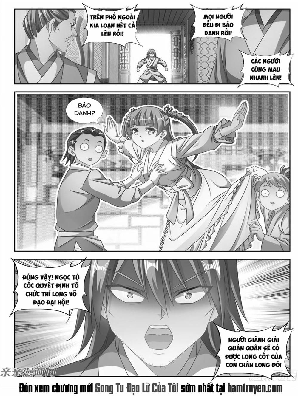 Truyện Tranh Song Tu Đạo Lữ Của Tôi - My Cultivator Girlfriend trang 6