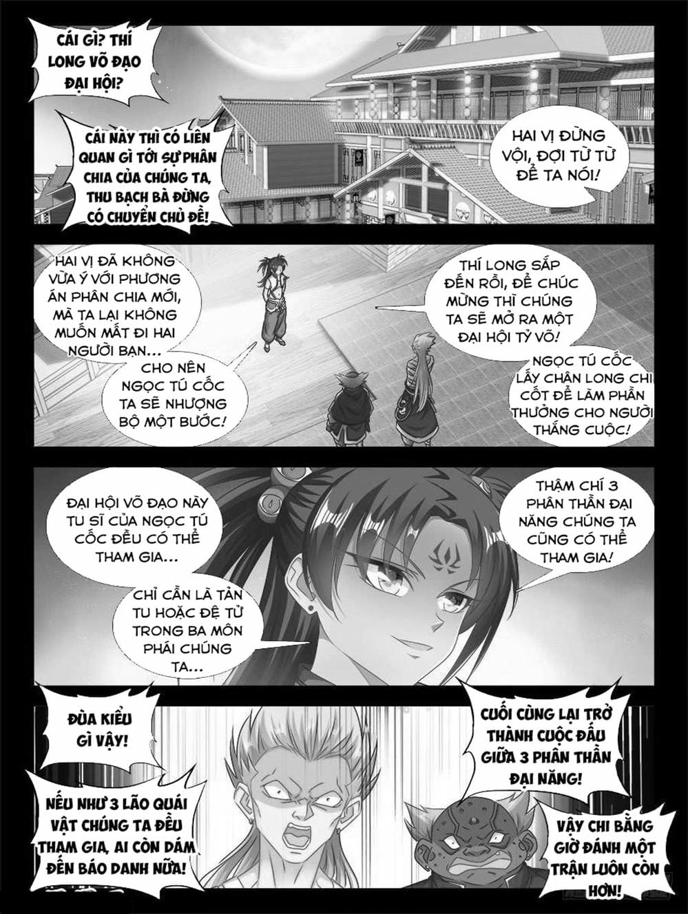 Truyện Tranh Song Tu Đạo Lữ Của Tôi - My Cultivator Girlfriend trang 6