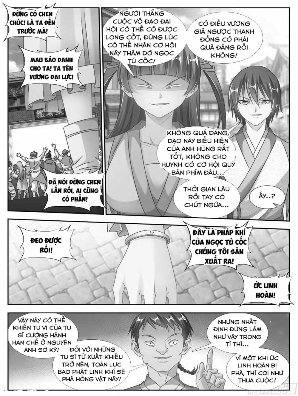 Truyện Tranh Song Tu Đạo Lữ Của Tôi - My Cultivator Girlfriend trang 6