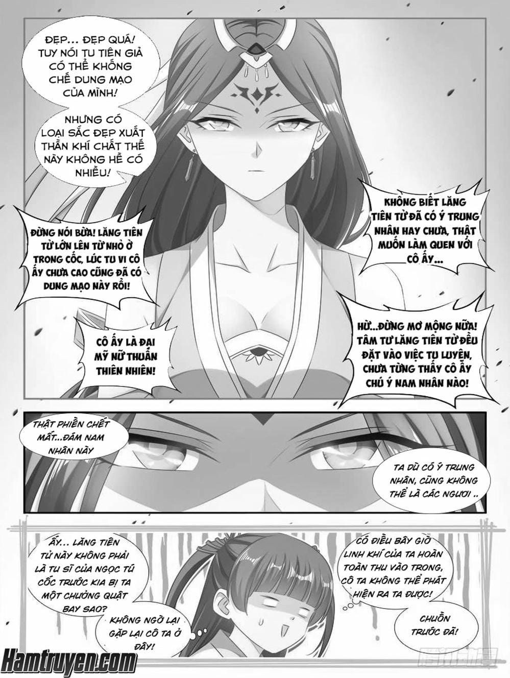 Truyện Tranh Song Tu Đạo Lữ Của Tôi - My Cultivator Girlfriend trang 6