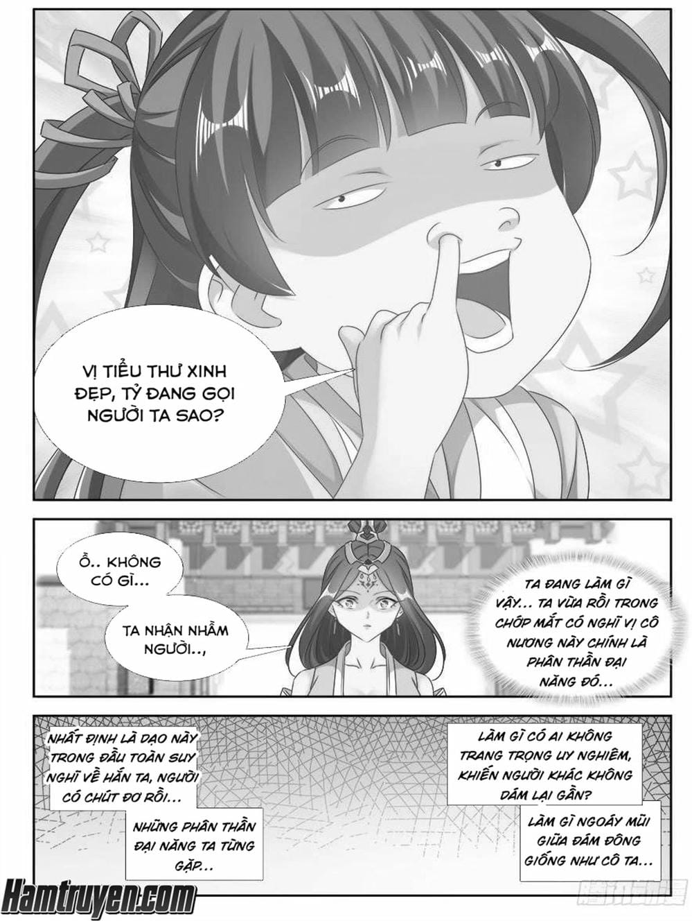 Truyện Tranh Song Tu Đạo Lữ Của Tôi - My Cultivator Girlfriend trang 6