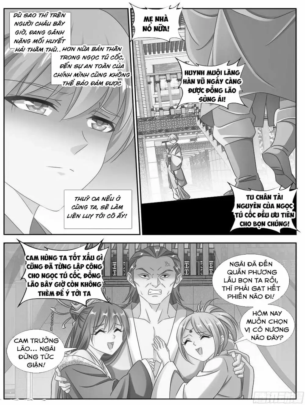 Truyện Tranh Song Tu Đạo Lữ Của Tôi - My Cultivator Girlfriend trang 6