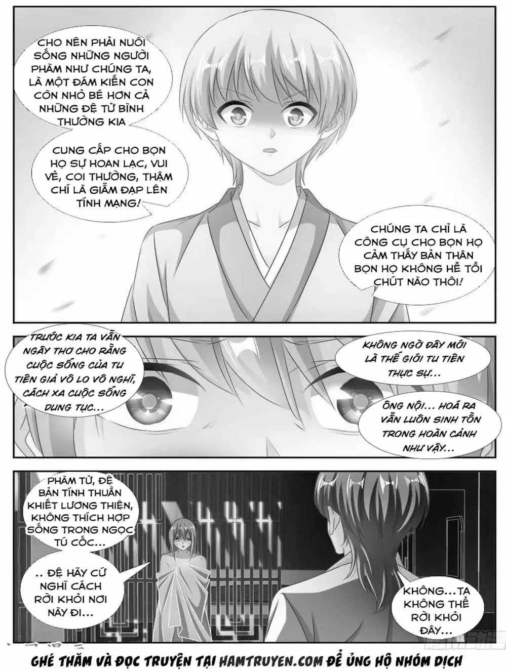 Truyện Tranh Song Tu Đạo Lữ Của Tôi - My Cultivator Girlfriend trang 6