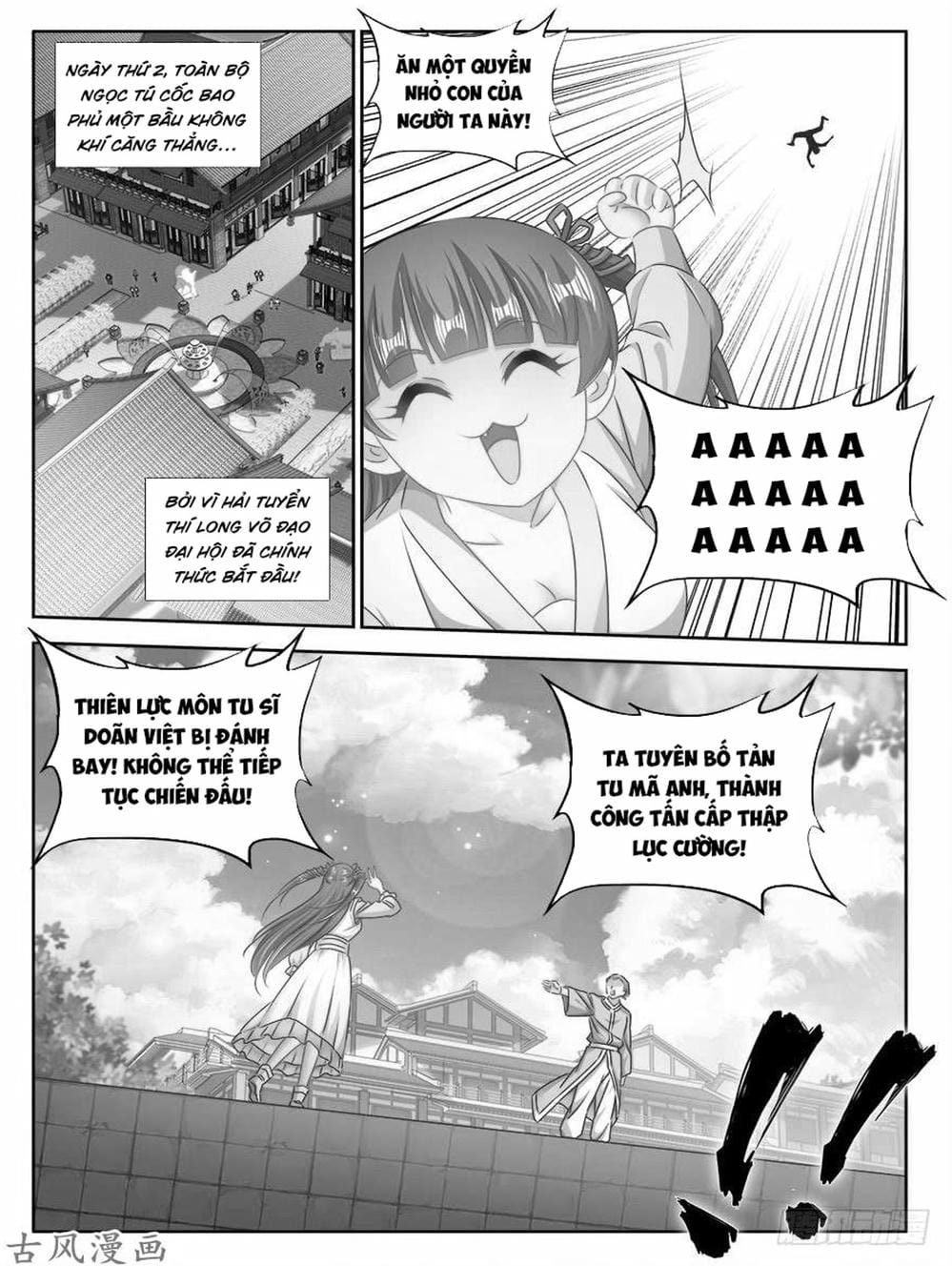 Truyện Tranh Song Tu Đạo Lữ Của Tôi - My Cultivator Girlfriend trang 6
