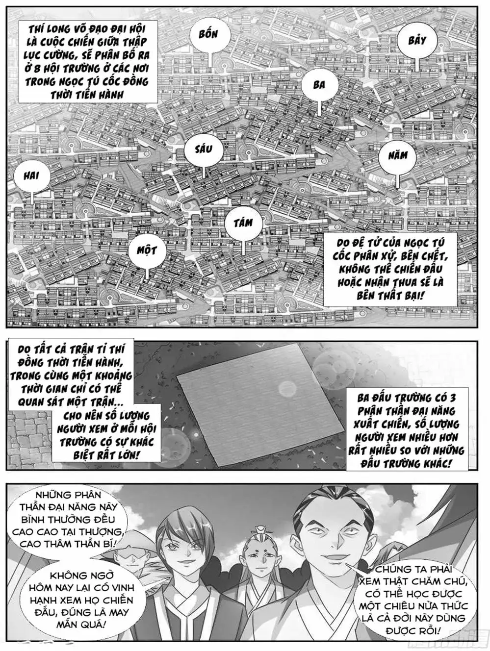 Truyện Tranh Song Tu Đạo Lữ Của Tôi - My Cultivator Girlfriend trang 6