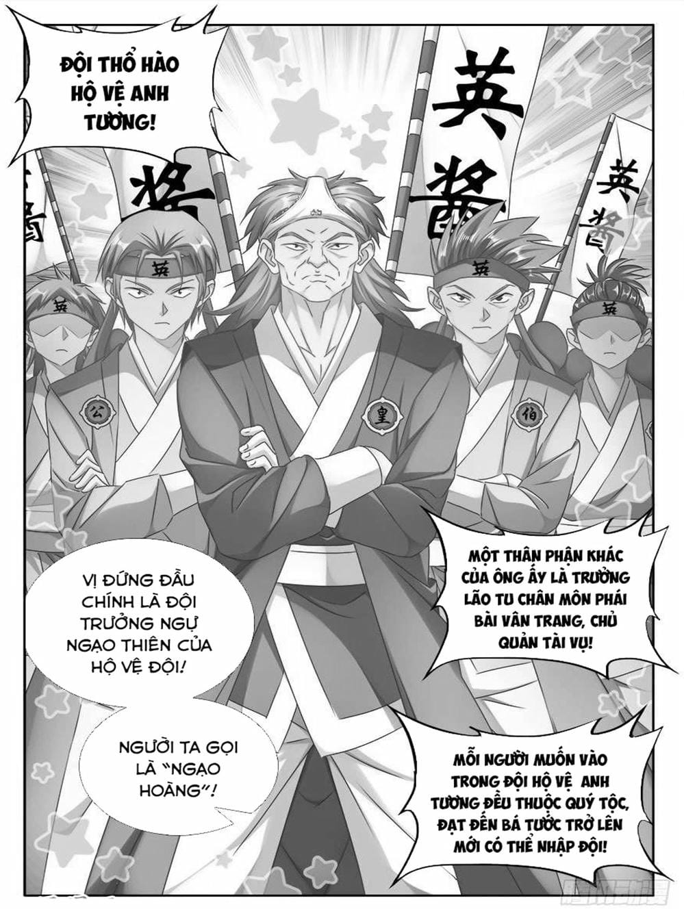 Truyện Tranh Song Tu Đạo Lữ Của Tôi - My Cultivator Girlfriend trang 6