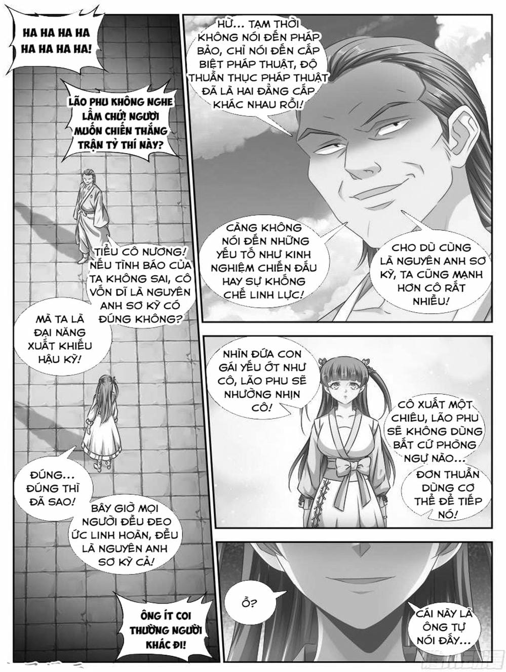 Truyện Tranh Song Tu Đạo Lữ Của Tôi - My Cultivator Girlfriend trang 6
