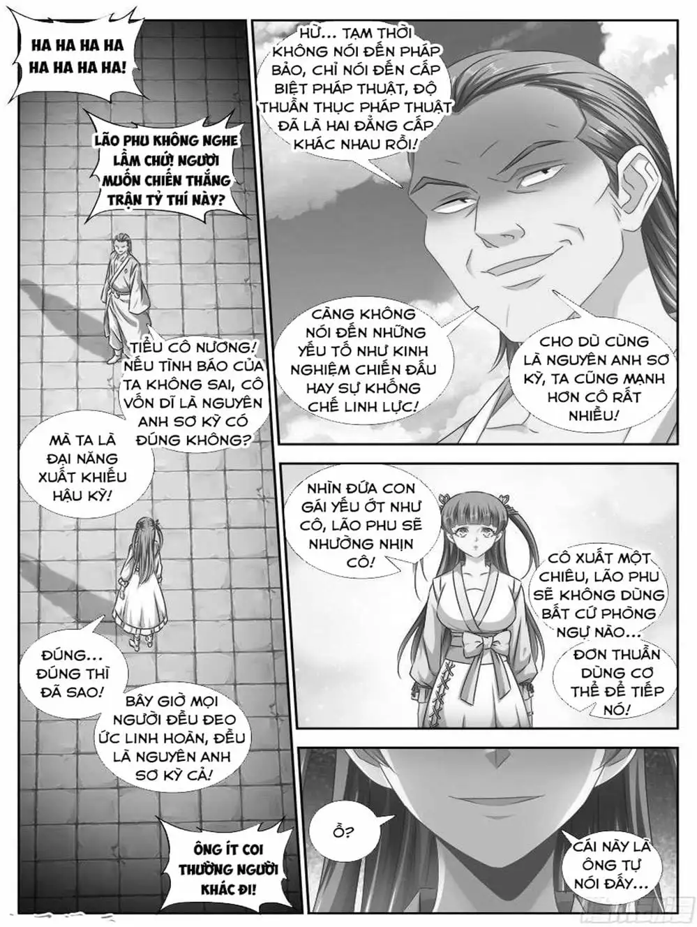 Truyện Tranh Song Tu Đạo Lữ Của Tôi - My Cultivator Girlfriend trang 6