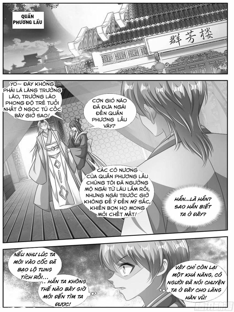 Truyện Tranh Song Tu Đạo Lữ Của Tôi - My Cultivator Girlfriend trang 6