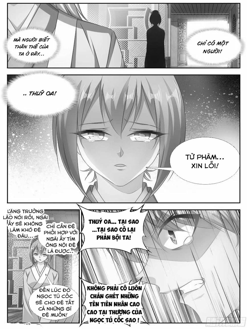 Truyện Tranh Song Tu Đạo Lữ Của Tôi - My Cultivator Girlfriend trang 6