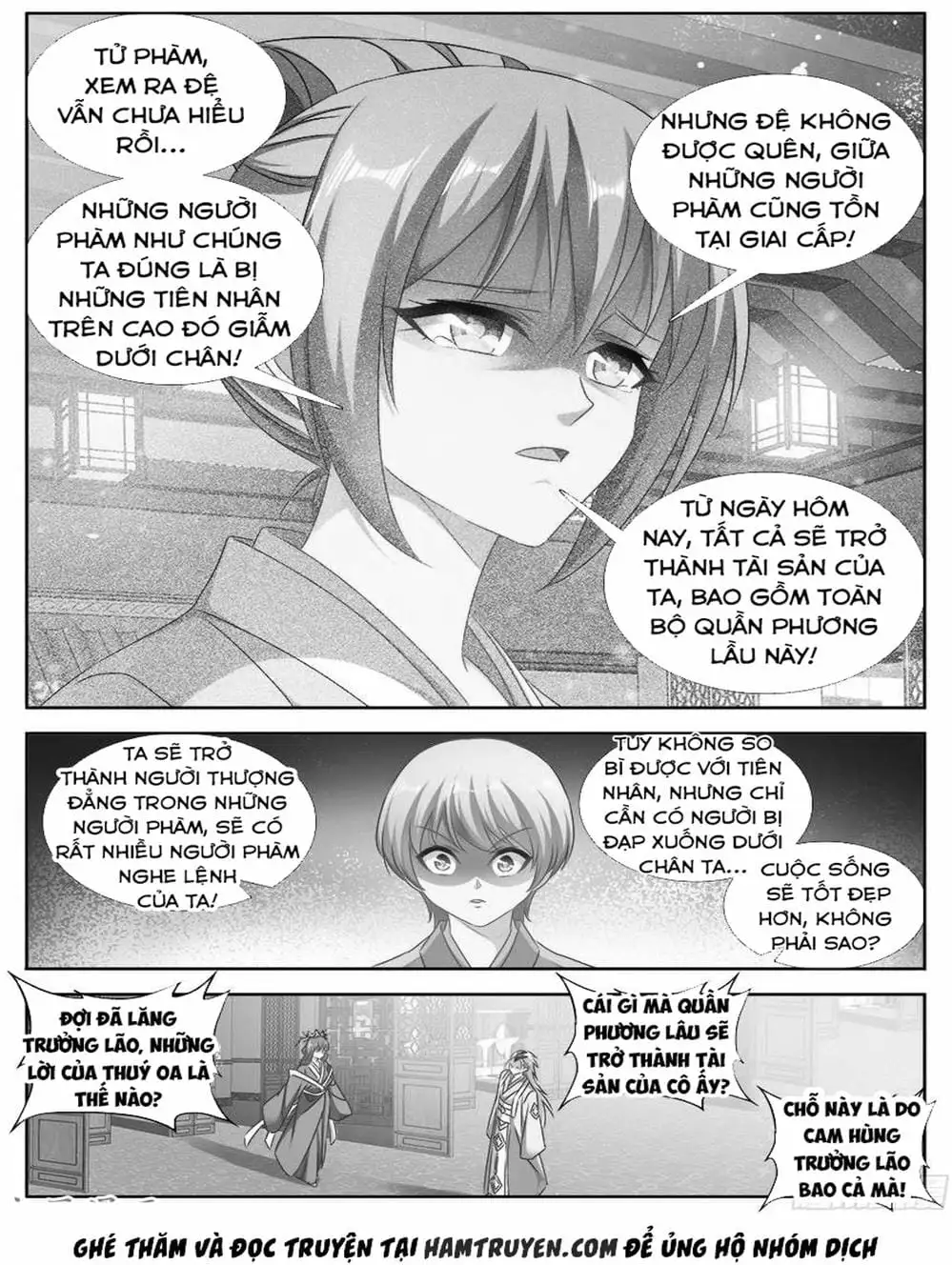 Truyện Tranh Song Tu Đạo Lữ Của Tôi - My Cultivator Girlfriend trang 6