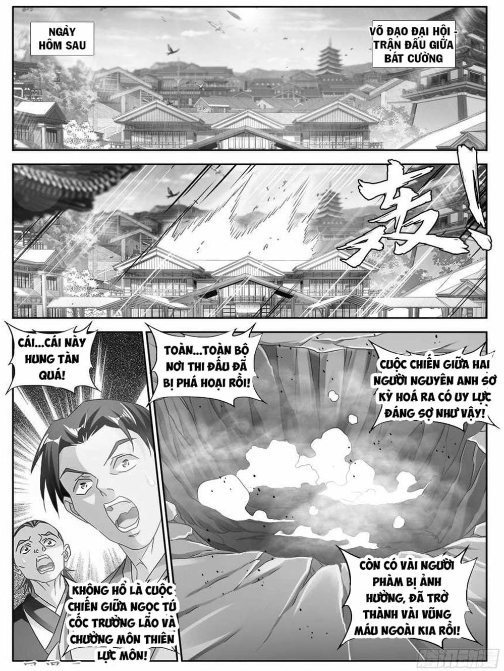 Truyện Tranh Song Tu Đạo Lữ Của Tôi - My Cultivator Girlfriend trang 6