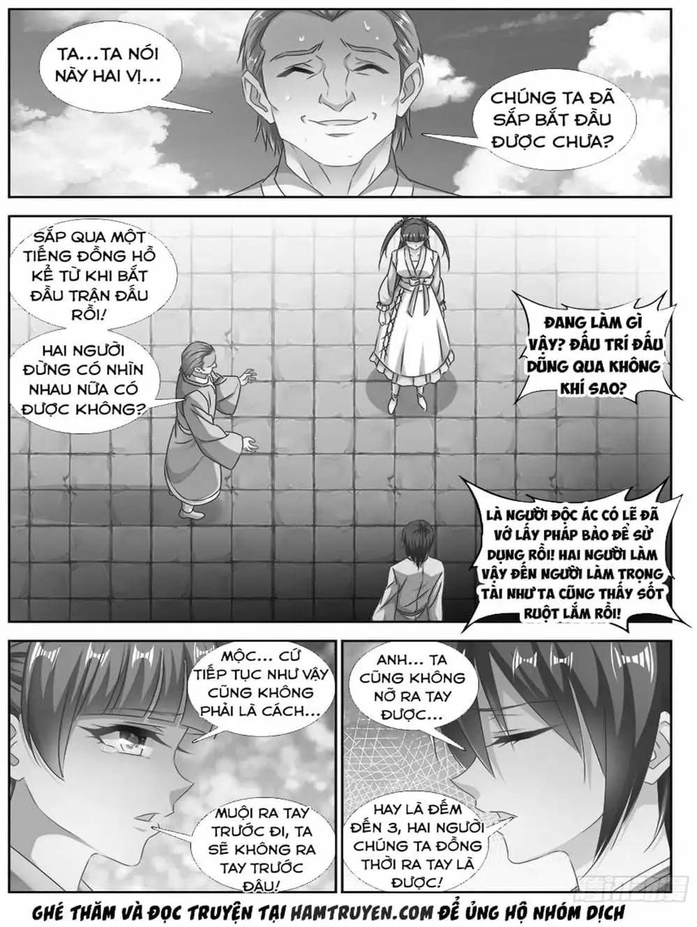 Truyện Tranh Song Tu Đạo Lữ Của Tôi - My Cultivator Girlfriend trang 6