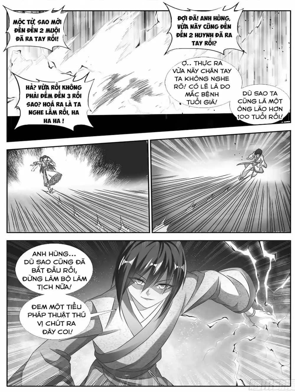 Truyện Tranh Song Tu Đạo Lữ Của Tôi - My Cultivator Girlfriend trang 6