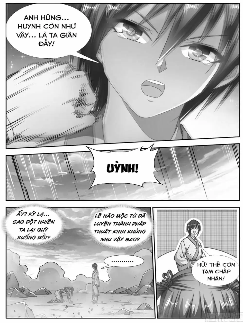 Truyện Tranh Song Tu Đạo Lữ Của Tôi - My Cultivator Girlfriend trang 6