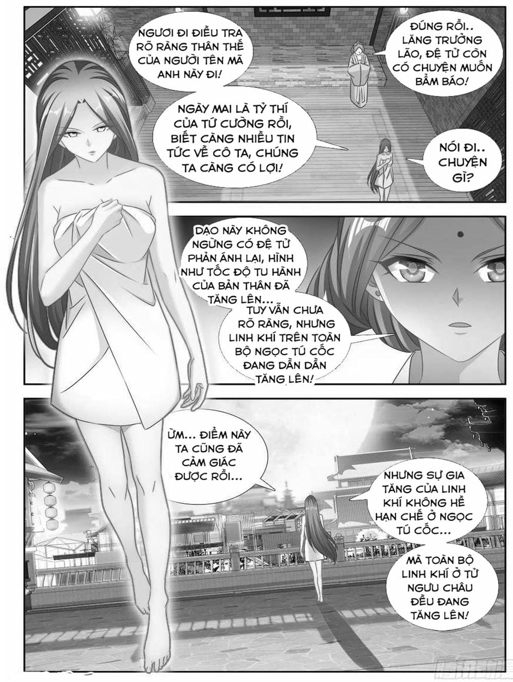 Truyện Tranh Song Tu Đạo Lữ Của Tôi - My Cultivator Girlfriend trang 6