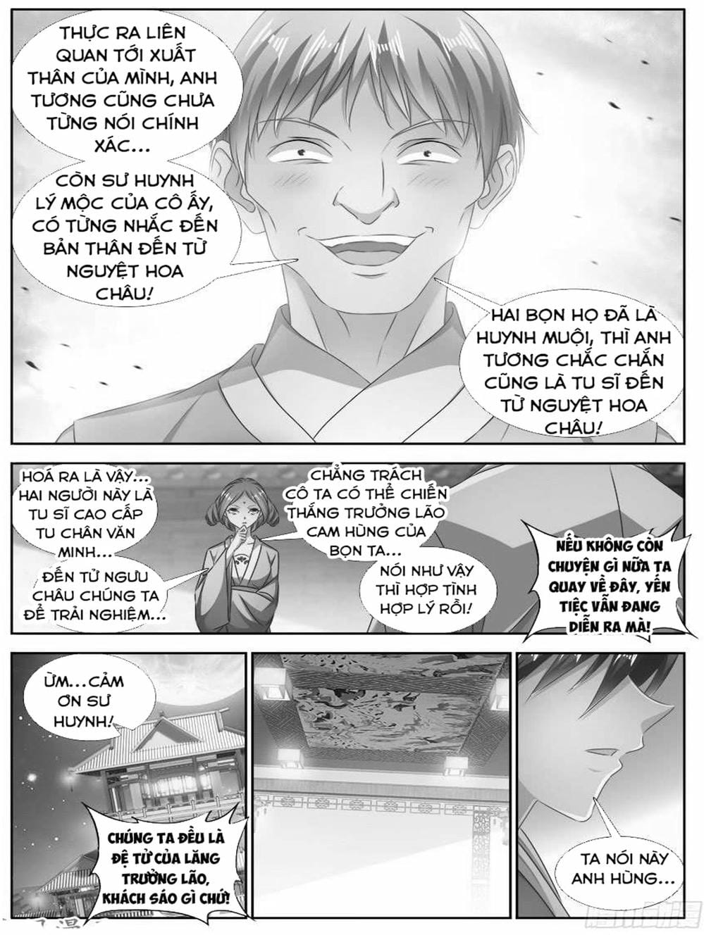 Truyện Tranh Song Tu Đạo Lữ Của Tôi - My Cultivator Girlfriend trang 6