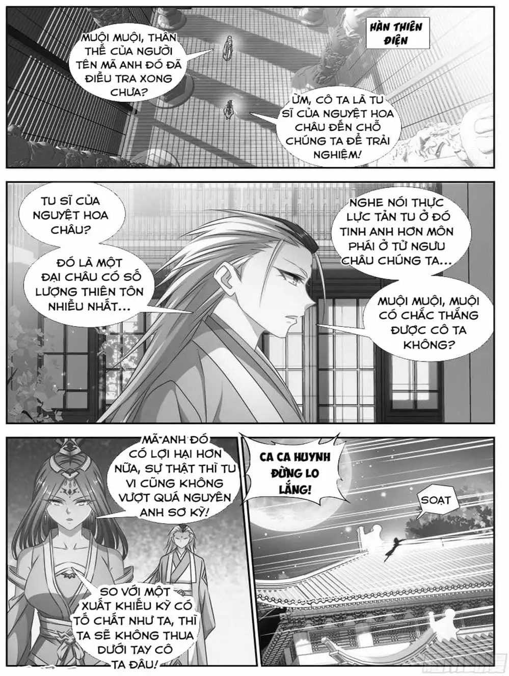 Truyện Tranh Song Tu Đạo Lữ Của Tôi - My Cultivator Girlfriend trang 6