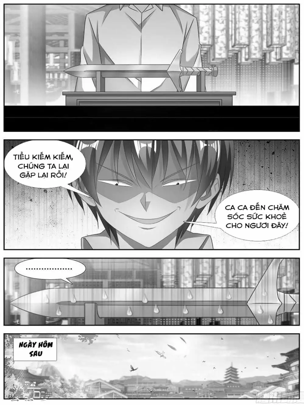 Truyện Tranh Song Tu Đạo Lữ Của Tôi - My Cultivator Girlfriend trang 6