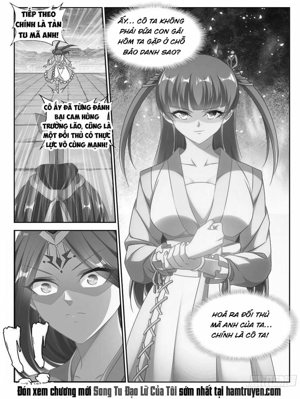 Truyện Tranh Song Tu Đạo Lữ Của Tôi - My Cultivator Girlfriend trang 6